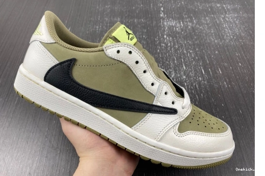 Olive Retro Neutral Scott ModernLook 112 Jordan Travis FZ3124-200 1 Low Golf 0520